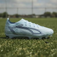 PUMA Ultra 6 Pro Gras / Kunstgras Voetbalschoenen (MG) Lichtblauw Blauw Wit