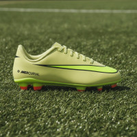 Nike Mercurial Vapor 16 Club Grass/Artificial Grass Football Boots (MG) Kids Yellow Neon Yellow Orange