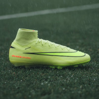 Nike Zoom Mercurial Superfly 10 Elite Iron Stud Football Boots (SG) Yellow Neon Yellow Orange