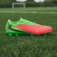 Nike Phantom 6 Low Haaland Pro Gras (FG) Football Boots (FG) Bright Green Red Black