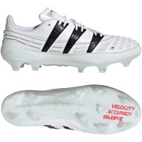 adidas Predator 94 Reverse Gazon Naturel Chaussures de Foot (FG) Blanc Noir