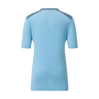 Castore FC Twente Trainingsshirt 2026-2027 Kids Lichtblauw Donkerblauw