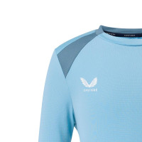 Castore FC Twente Training Set 2026-2027 Kids Light Blue Dark Grey