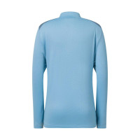 Castore FC Twente Trainingspak 1/4-Zip 2026-2027 Kids Lichtblauw Donkerblauw Donkergrijs