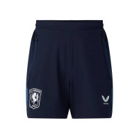 Castore FC Twente Training Set 2026-2027 Kids Light Blue Dark Grey