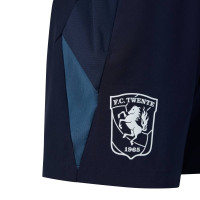Castore FC Twente Training Set 2026-2027 Kids Light Blue Dark Grey