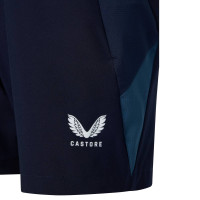 Castore FC Twente Training Set 2026-2027 Kids Light Blue Dark Grey