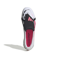 adidas Predator Pro FT Iron Stud Football Boots (SG) White Black Pink