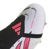 adidas Predator Pro FT Iron Stud Football Boots (SG) White Black Pink