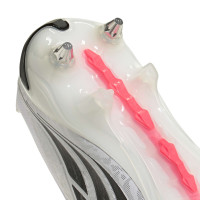 adidas Predator Pro FT Iron Stud Football Boots (SG) White Black Pink
