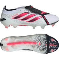 adidas Predator Elite FT Gras Football Boots (FG) White Black Pink
