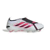 adidas Predator Elite FT Gras Football Boots (FG) White Black Pink