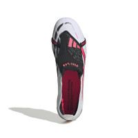 adidas Predator Elite FT Gras Football Boots (FG) White Black Pink