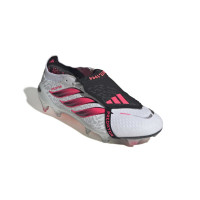 adidas Predator Elite FT Gras Football Boots (FG) White Black Pink