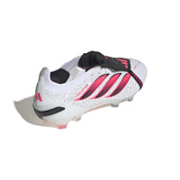 adidas Predator Elite FT Gras Football Boots (FG) White Black Pink