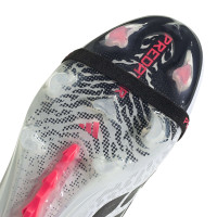 adidas Predator Elite FT Gras Football Boots (FG) White Black Pink
