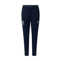 Castore FC Twente Trainingspak 1/4-Zip 2026-2027 Kids Lichtblauw Donkerblauw Donkergrijs