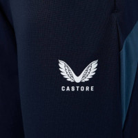 Castore FC Twente Trainingspak 1/4-Zip 2026-2027 Kids Lichtblauw Donkerblauw Donkergrijs