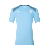 Castore FC Twente Training Set 2026-2027 Light Blue Dark Grey