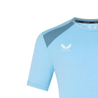 Castore FC Twente Training Set 2026-2027 Light Blue Dark Grey