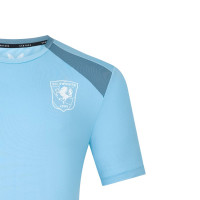 Castore FC Twente Training Shirt 2026-2027 Light Blue Dark Blue