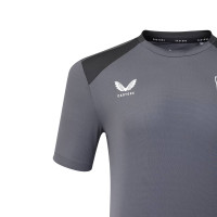 Castore FC Twente Training Shirt 2026-2027 Dark Grey Black