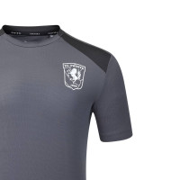 Castore FC Twente Training Shirt 2026-2027 Dark Grey Black