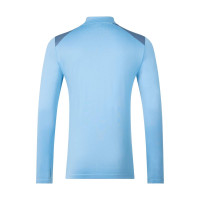 Castore FC Twente Training sweater 1/4-Zip 2026-2027 Light Blue Dark Blue