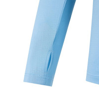 Castore FC Twente Tracksuit 1/4-Zip 2026-2027 Light Blue Dark Blue Dark Grey