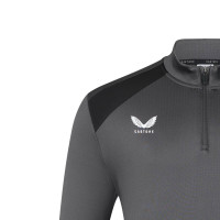 Castore FC Twente Trainingstrui 1/4-Zip 2026-2027 Donkergrijs Zwart