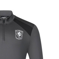 Castore FC Twente Trainingstrui 1/4-Zip 2026-2027 Donkergrijs Zwart