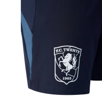 Castore FC Twente Training Set 2026-2027 Light Blue Dark Grey