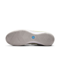 Nike Tiempo Reactato Indoor Football Boots (IN) Light Grey Lime