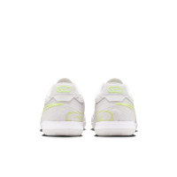 Nike Tiempo Reactato Indoor Football Boots (IN) Light Grey Lime