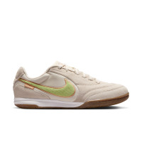 Nike Tiempo Streetgato Premium Straatvoetbalschoenen Beige Lemon Moon Particle