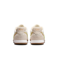 Nike Tiempo Streetgato Premium Straatvoetbalschoenen Beige Lemon Moon Particle