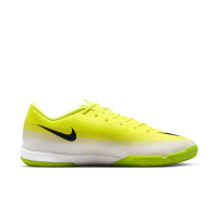 Nike Mercurial Vapor 17 Academy Indoor Football Boots (IN) Bright Yellow White Black Lime
