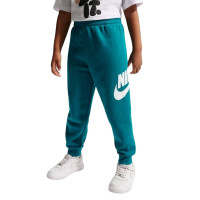 Nike Club Fleece Tracksuit Hooded Toddlers/Preschoolers Teal Green White