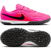 Nike Tiempo Academy Maestro (TF) Turf Voetbalschoenen Felroze Zwart
