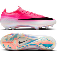 Nike Mercurial Vapor 17 Elite Gras Football Boots (FG) Hot Pink White Black