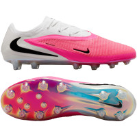 Nike Phantom 6 Low Elite (AG) Artificial Grass Football Boots White Hot Pink Black