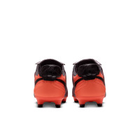 Nike Tiempo Ligera Pro Gras Football Boots (FG) Light Purple Orange Black