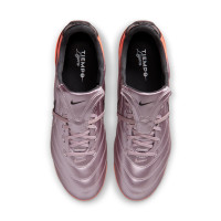Nike Tiempo Ligera Pro Gras Football Boots (FG) Light Purple Orange Black