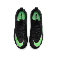 Nike Mercurial Vapor 17 Academy Grass/Artificial Grass Football Boots (MG) Kids Black Bright Green Silver Grey