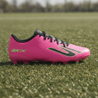 Skechers SKX_2 Club Gras / Kunstgras Voetbalschoenen (MG) Roze Zwart