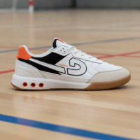 Cruyff Recopa 14 Indoor Football Boots (IN) White Black Orange