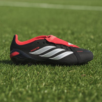 adidas Predator Elite FT Gras Football Boots (FG) Kids Black White Red
