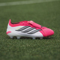 adidas Predator Elite FT Iron Stud Football Boots (SG) Red White Black