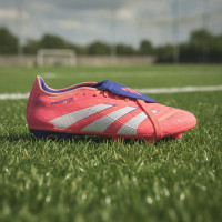 adidas Predator Pro FT Iron Nop Football Boots (SG) Orange White Blue