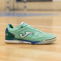 Joma Top Flex Rebound Indoor Football Boots (IN) Turquoise Green White Blue
